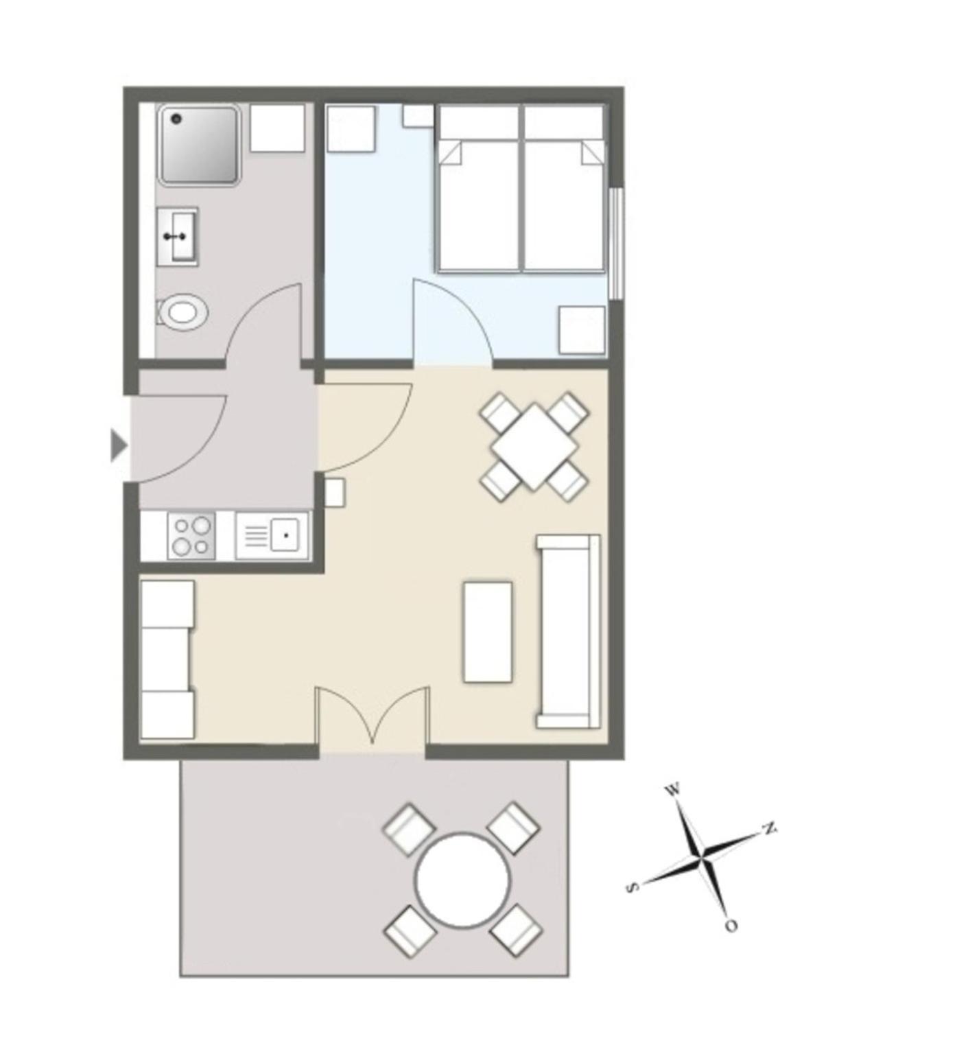 Ferienwohnung "Strandgut" Neuhaus  Екстер'єр фото