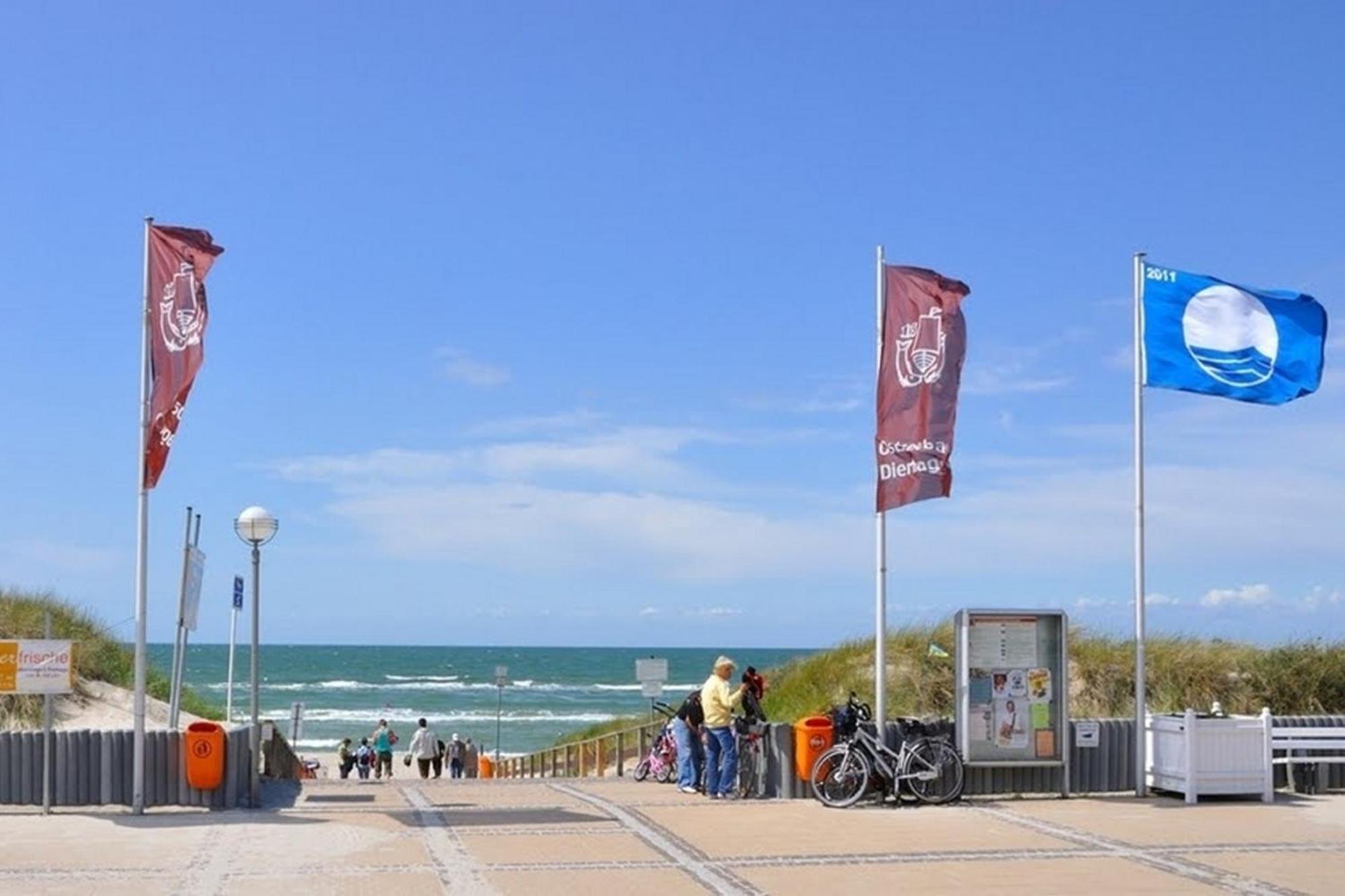 Ferienwohnung "Strandgut" Neuhaus  Екстер'єр фото