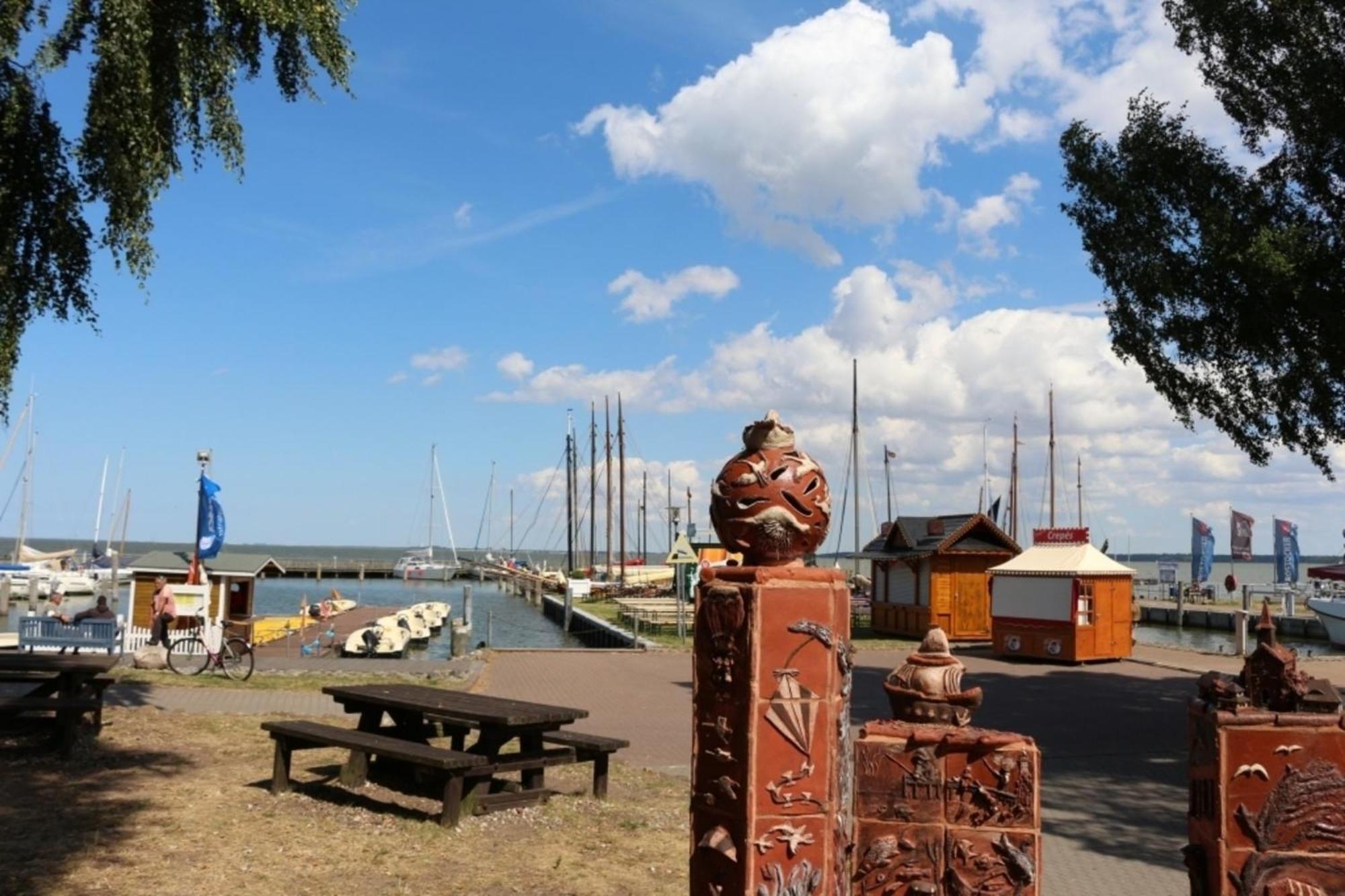 Ferienwohnung "Strandgut" Neuhaus  Екстер'єр фото